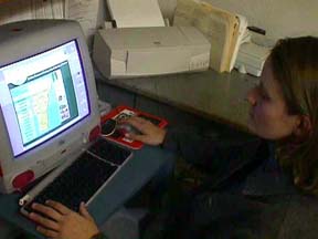 Laura Mallard
at a Landscape Change Computer