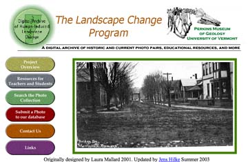 Towns with
photos in the original LCP site