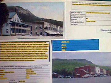 The early Landscape Change
Program home page