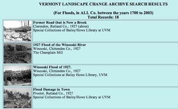 The next Landscape Change
Program home page