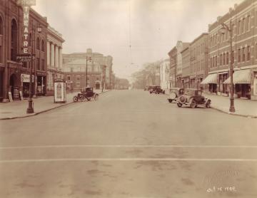 Main Street Paved
