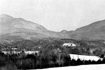 Open Fields in Front of Nebraska Notch