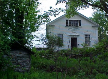 Green Mountain Academy in spring