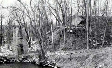 Old Bridge Trestle