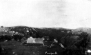 View of Village From Hill Looking East 
