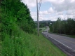 View of Village From Road Looking East 