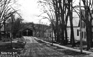South Street Near the Lamoille River 
