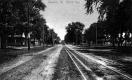 Trolley on Grand Ave. 