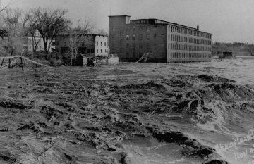 1927 Flood of the Winooski River, Winooski