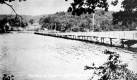 Floating Bridge across Lake Bomoseen