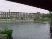 View from Underneath New Bridge Across the Winooski River
