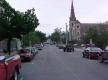 College Street Looking East Toward UVM