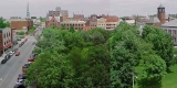 City Hall Park from the South. 