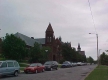 View of University Place on the UVM campus looking south