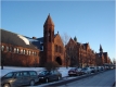View of University Place on the UVM campus looking south