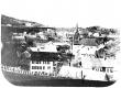 View of town of Springfield, Vermont