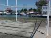 View of Burlington Harbor Looking North