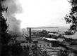 Fire Near the  Harbor