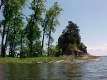 View of Clay Point Looking South