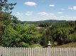 View of Newport Looking North with Lake Memphremagog to the West 