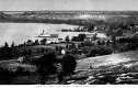 View of "The Ticonderoga" in the Bay Looking North 