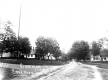 The Common From the Front of the Church Looking Down Main Street 
