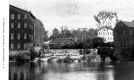 The Old Mill Along the Castleton River 