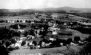 Birds Eye View of Pasture and Town