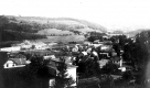 View from Neighborhood on the Hill Above Town 