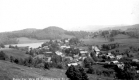 Village with Charleston Pond in Background 