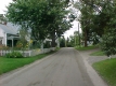 House and garden along Main Street 