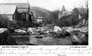 Buildings along Trout River 