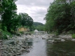 Boulders in Trout River 