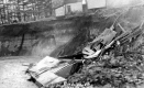 The White River Washing Away the Bank During the 1927 flood
