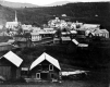 View of Stowe Village and the Mount Mansfield Hotel 