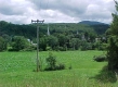 View of Stowe Village and Reforested Area around the Village