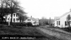View of the Village Looking East from the Post Office 