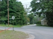 View of the Village Looking East from the Post Office 