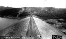 Dam at the Waterbury Reservoir Looking East 