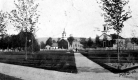 Town Park and town buildings