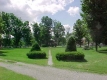 Town Park with trees