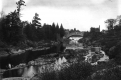 View Looking Upstream (East) Along the 