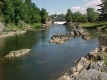 View Looking Upstream (East) Along the Missisquoi River 