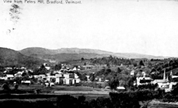 View of the Town From Peters Hill 