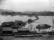 Flood at the Covered Bridge 
