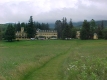 Breadloaf Inn with Breadloaf Mountain in the Background