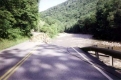 Flooding on Rt 116 at the Bank of New Haven River 