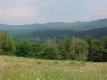 View of Countryside and Village Looking Northwest