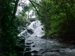 View of Neshobe River Falls in the Village
