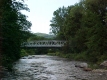 The Huntington River and Bridge Looking Northwest 